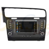 Autoradio 2din Navigatore Golf 7 DVD CD GPS USB DVBT