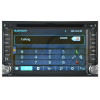 Autoradio 2din Navigatore UNIVERSALE NISSAN DVD CD GPS USB DVBT