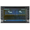 Autoradio 2din Navigatore UNIVERSALE NISSAN DVD CD GPS USB DVBT